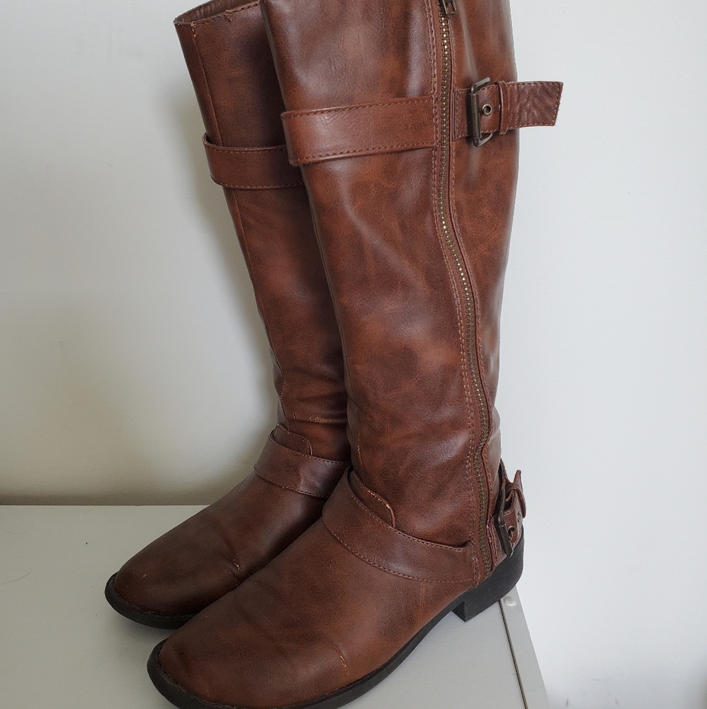 High boots